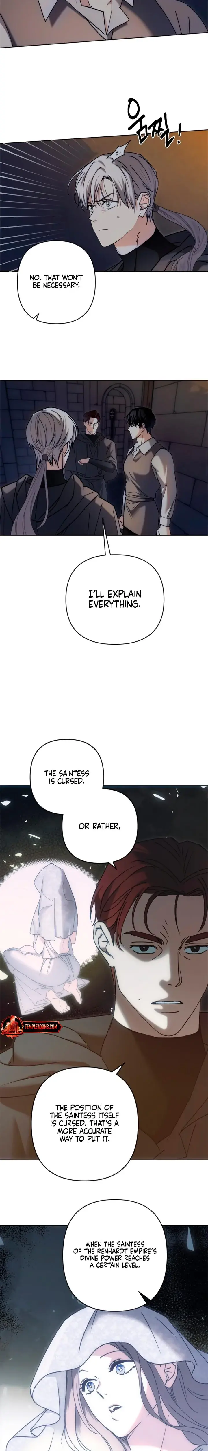 The Saintess And The Curse Chapter 3 - Page 19