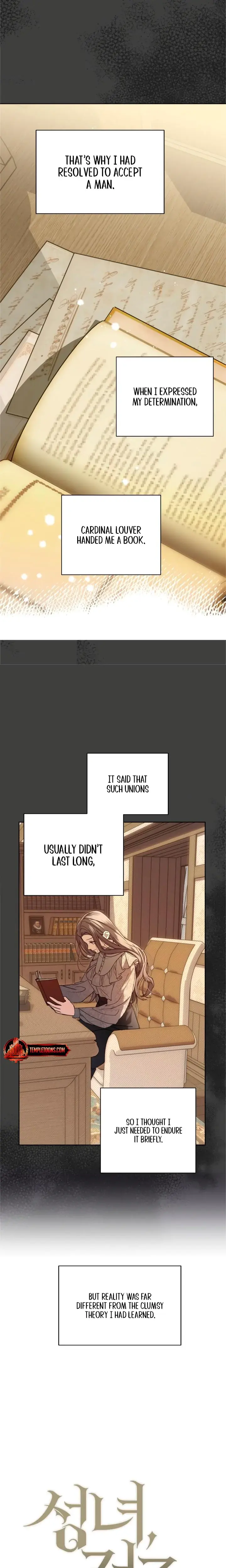 The Saintess And The Curse Chapter 3 - Page 2