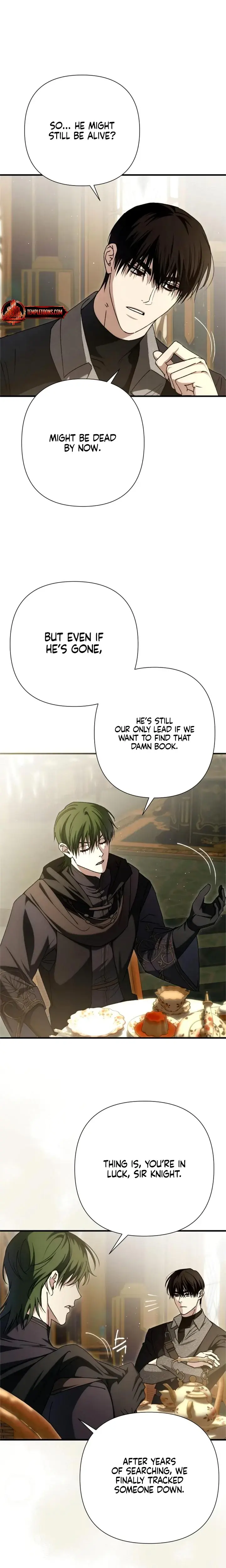 The Saintess And The Curse Chapter 30 - Page 13