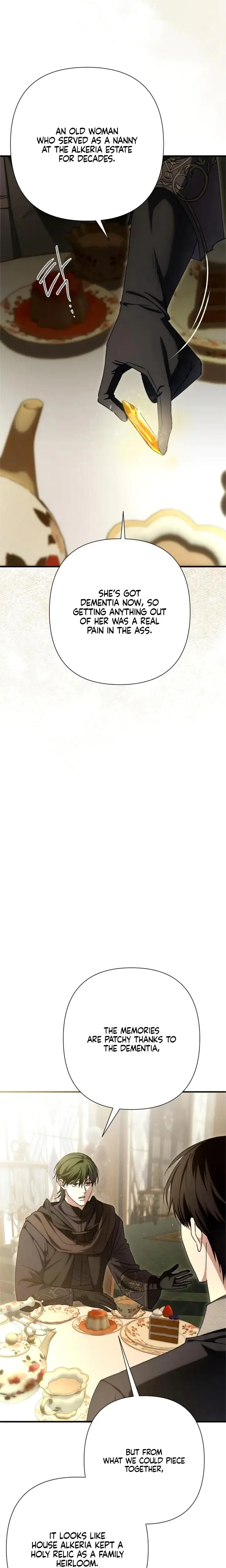 The Saintess And The Curse Chapter 30 - Page 14