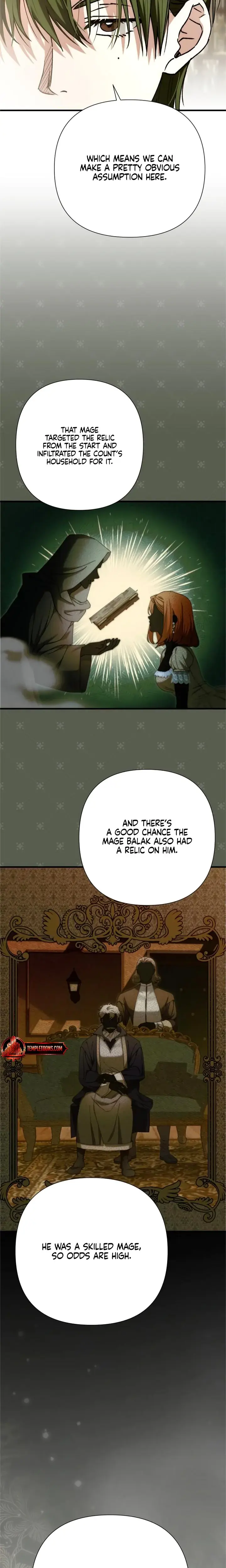 The Saintess And The Curse Chapter 30 - Page 17