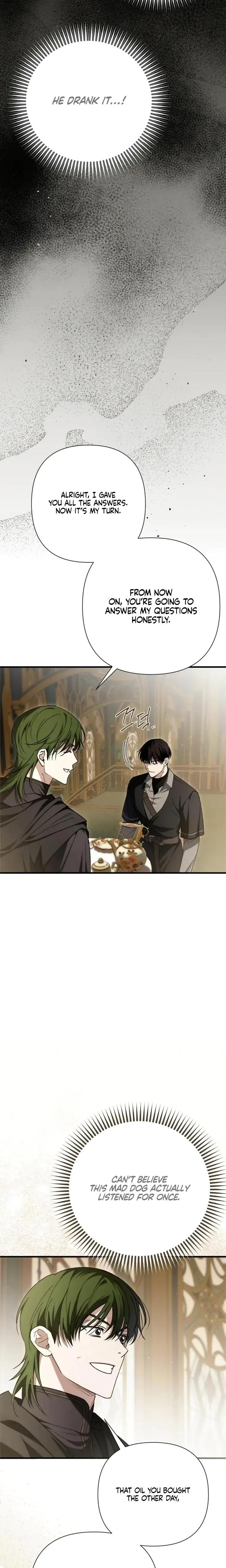 The Saintess And The Curse Chapter 30 - Page 22