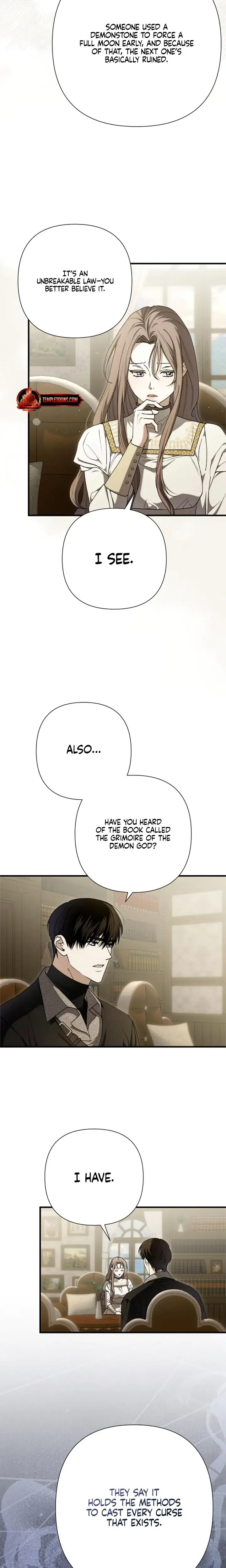 The Saintess And The Curse Chapter 31 - Page 23