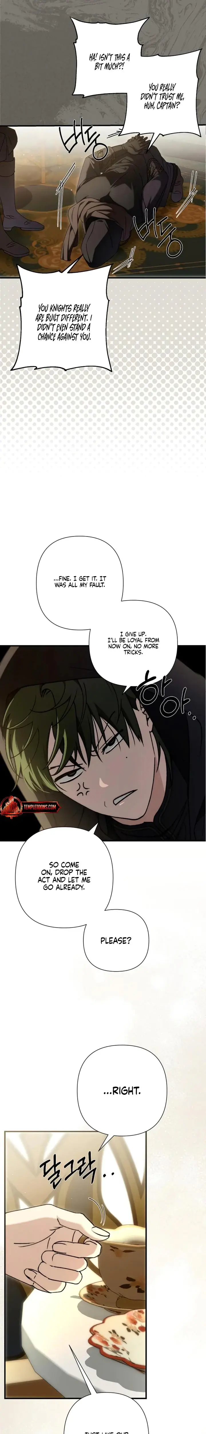 The Saintess And The Curse Chapter 31 - Page 5