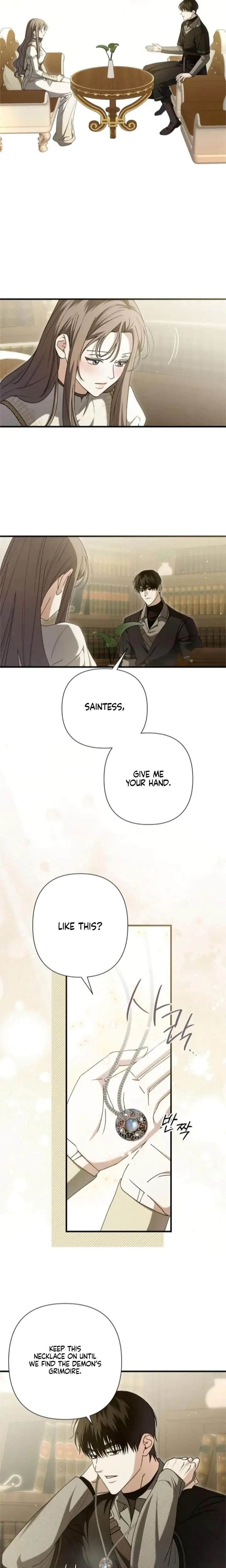 The Saintess And The Curse Chapter 32 - Page 12