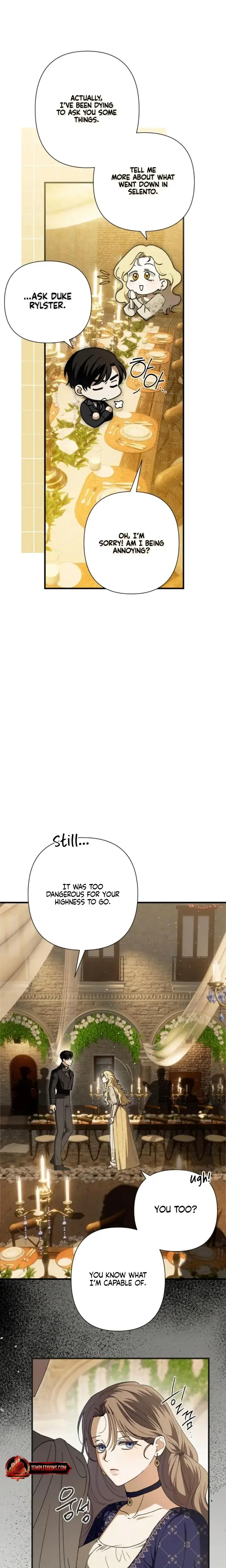 The Saintess And The Curse Chapter 32 - Page 22