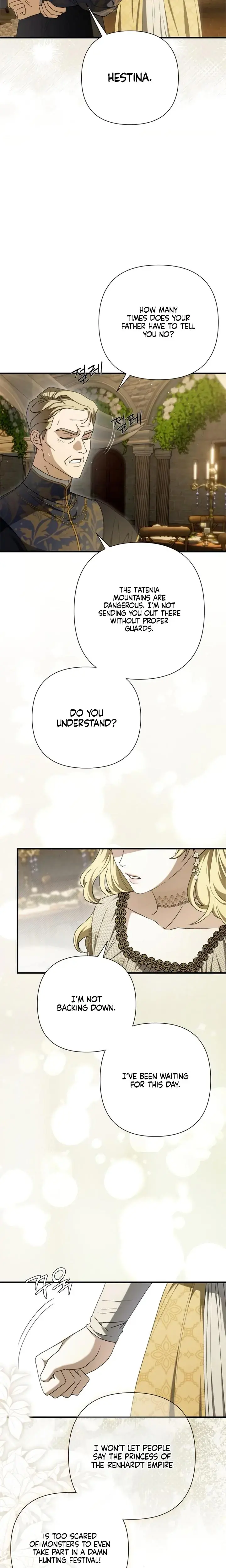 The Saintess And The Curse Chapter 33 - Page 13