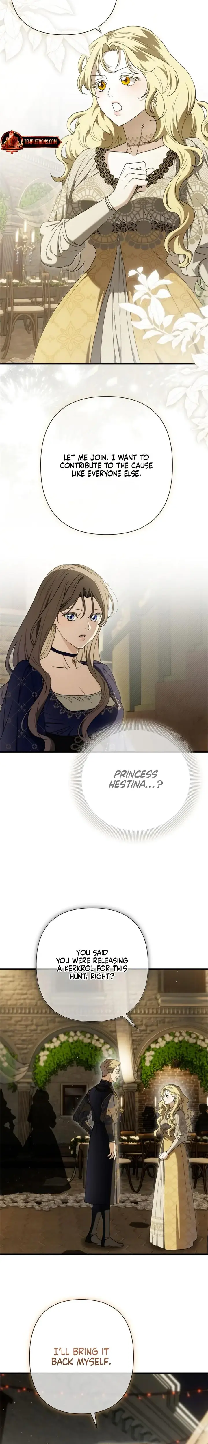 The Saintess And The Curse Chapter 33 - Page 14