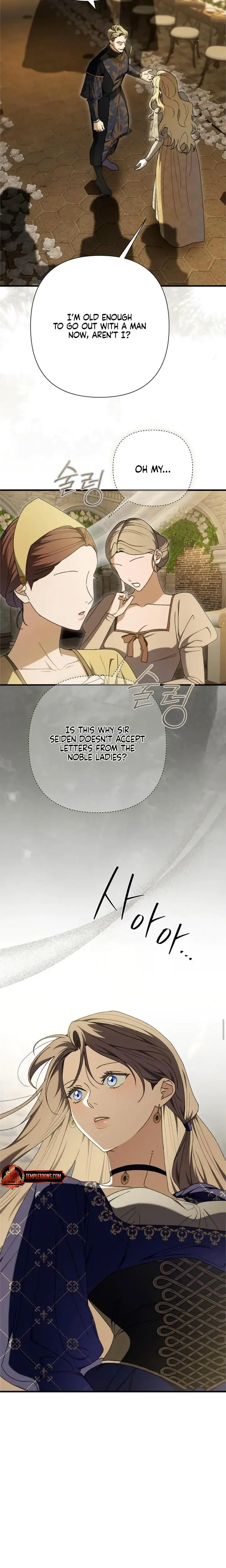 The Saintess And The Curse Chapter 33 - Page 16