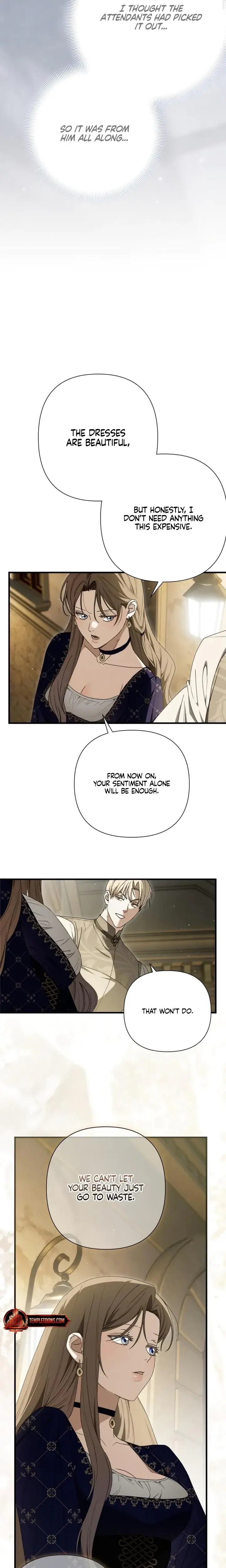 The Saintess And The Curse Chapter 33 - Page 3