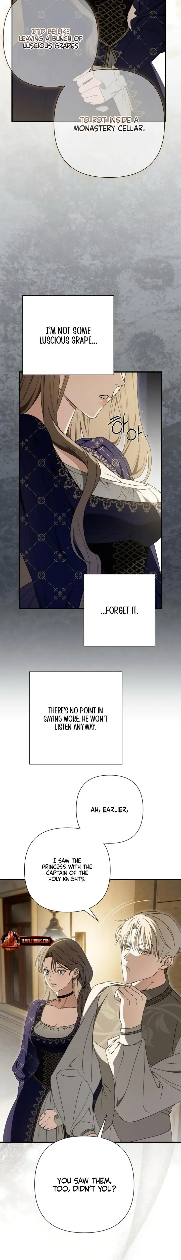The Saintess And The Curse Chapter 33 - Page 4
