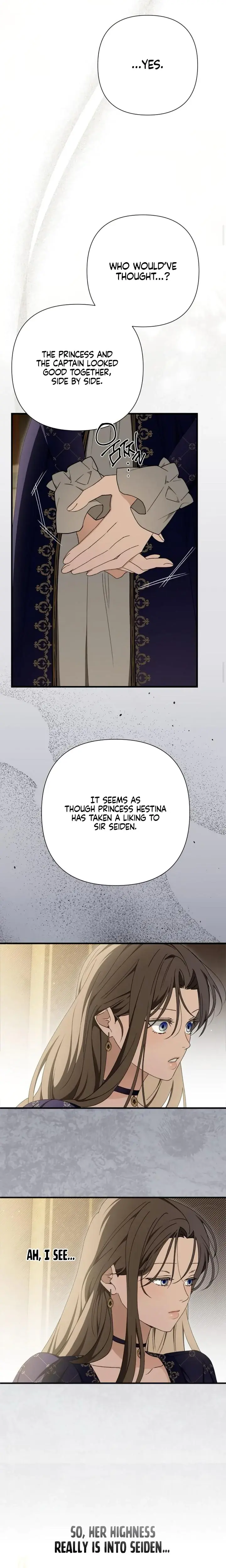 The Saintess And The Curse Chapter 33 - Page 5