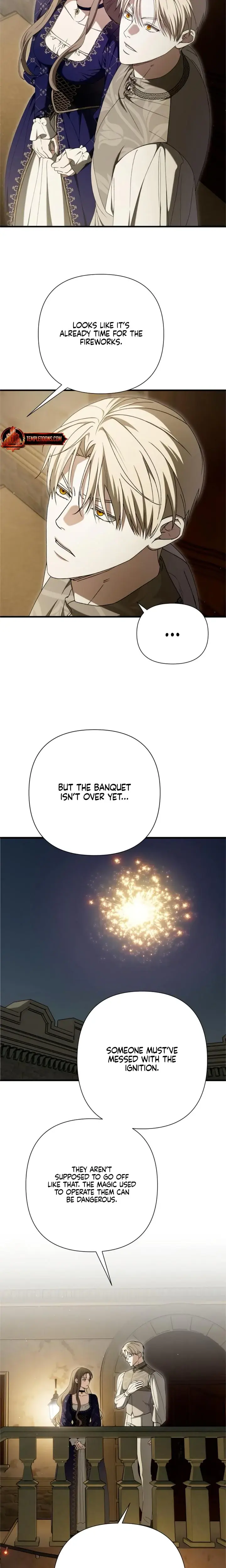 The Saintess And The Curse Chapter 33 - Page 9