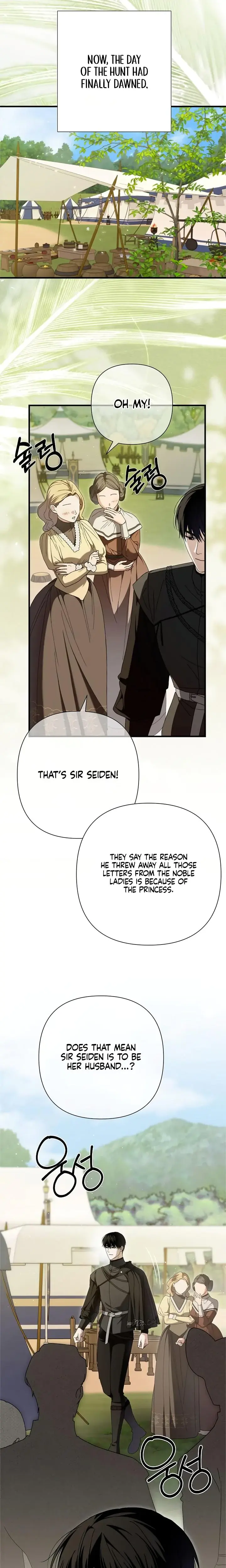The Saintess And The Curse Chapter 34 - Page 11