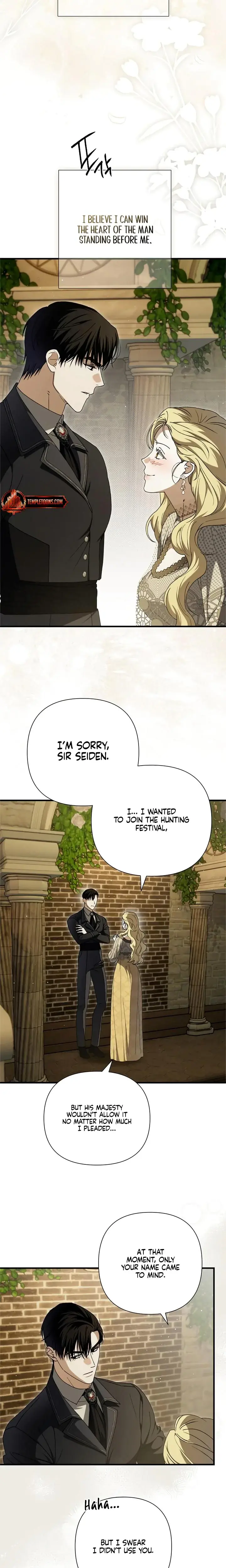 The Saintess And The Curse Chapter 34 - Page 7