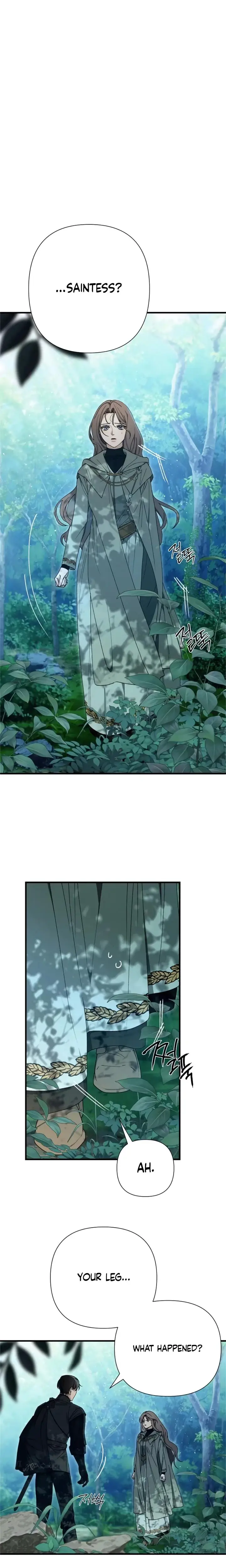 The Saintess And The Curse Chapter 35 - Page 16
