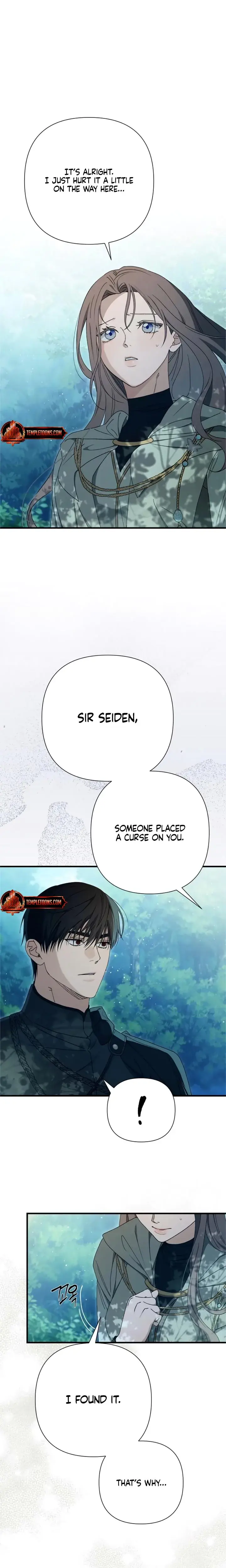 The Saintess And The Curse Chapter 35 - Page 17
