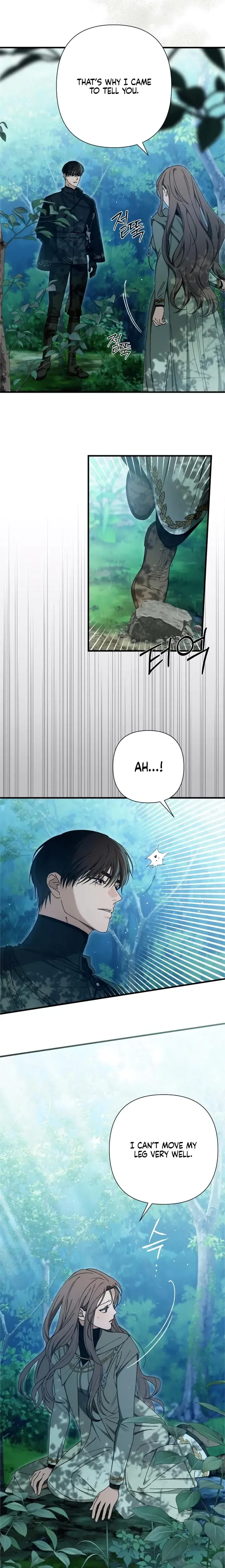 The Saintess And The Curse Chapter 35 - Page 18
