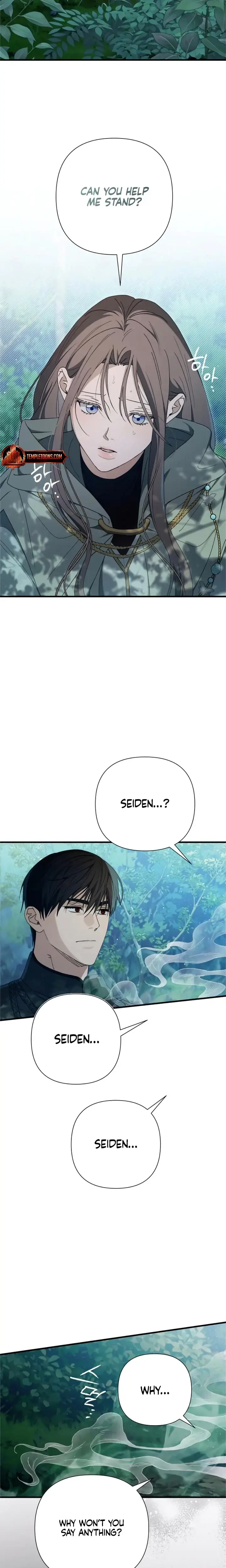 The Saintess And The Curse Chapter 35 - Page 19