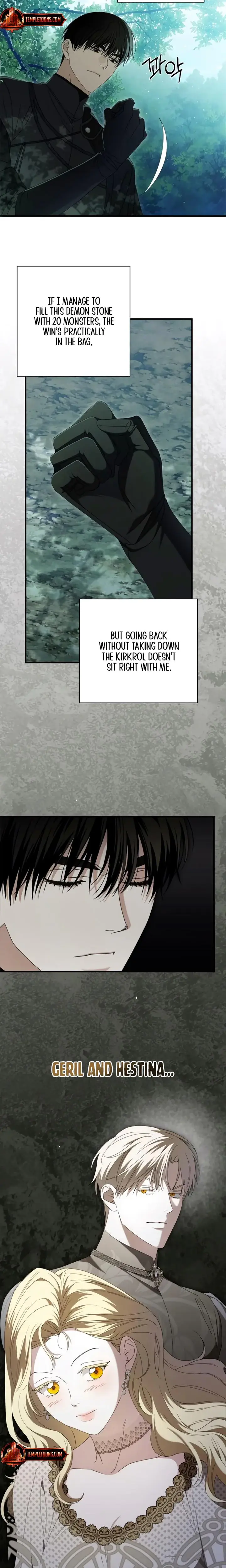 The Saintess And The Curse Chapter 35 - Page 3