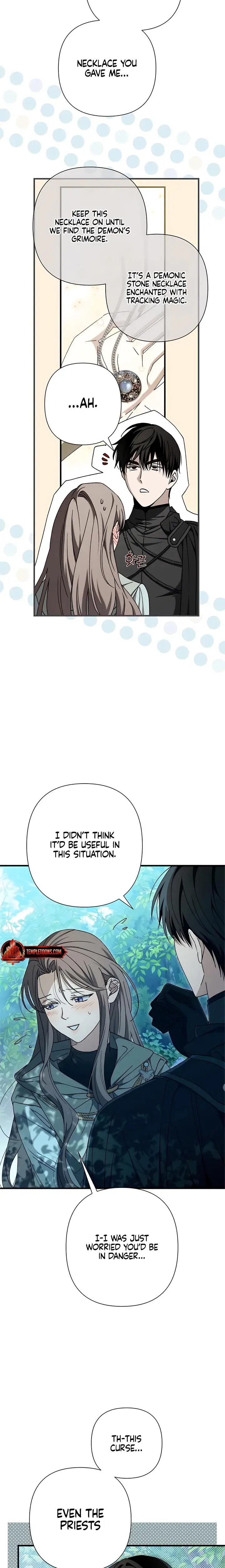 The Saintess And The Curse Chapter 36 - Page 9