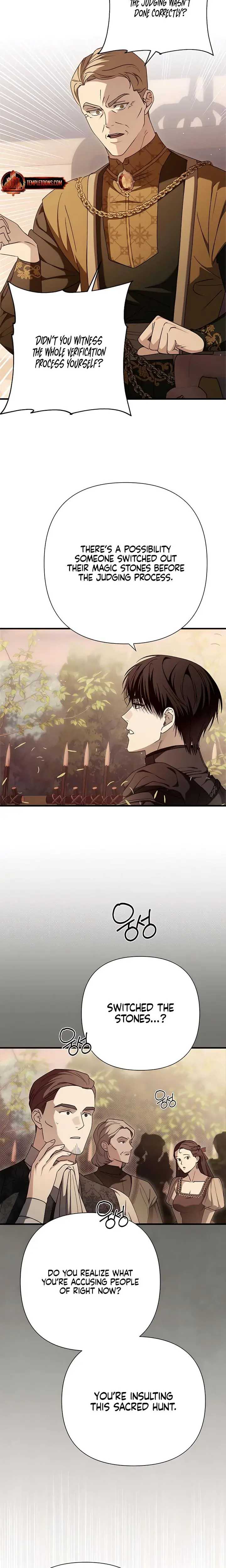 The Saintess And The Curse Chapter 37 - Page 17