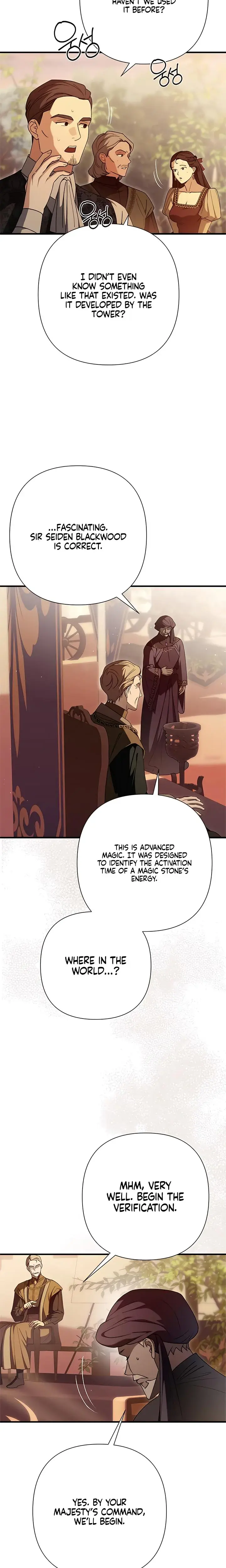 The Saintess And The Curse Chapter 37 - Page 20