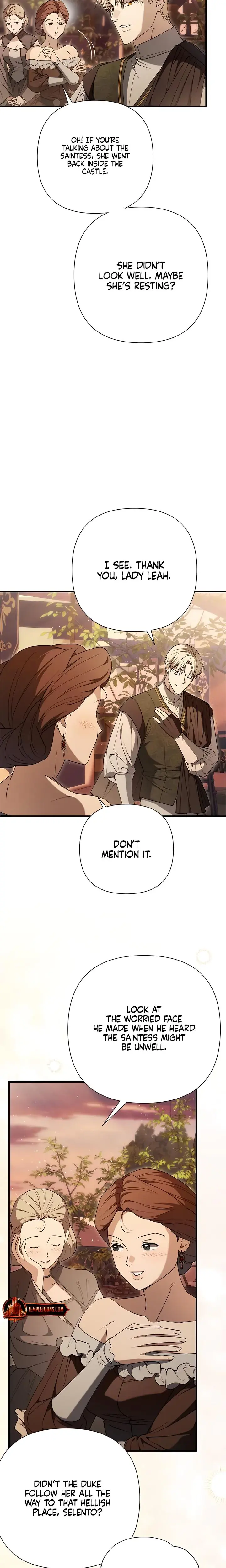 The Saintess And The Curse Chapter 37 - Page 9