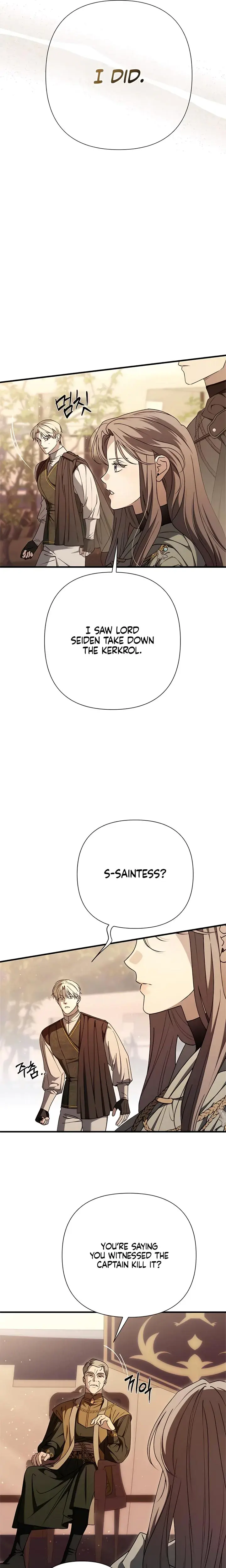 The Saintess And The Curse Chapter 38 - Page 10
