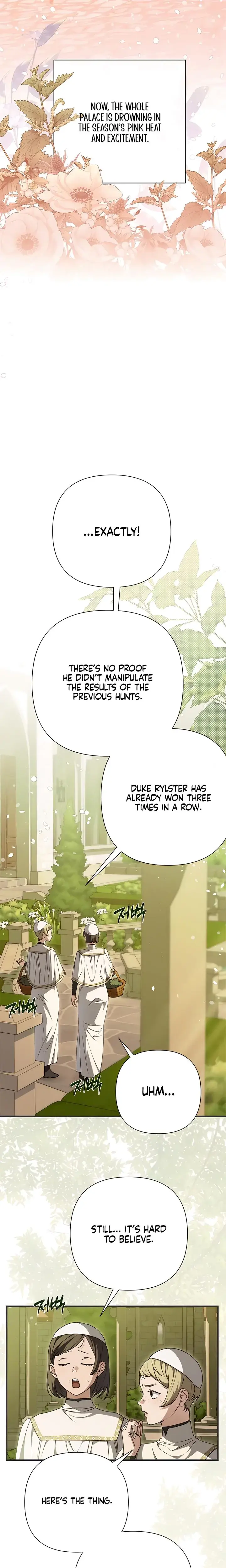The Saintess And The Curse Chapter 38 - Page 15