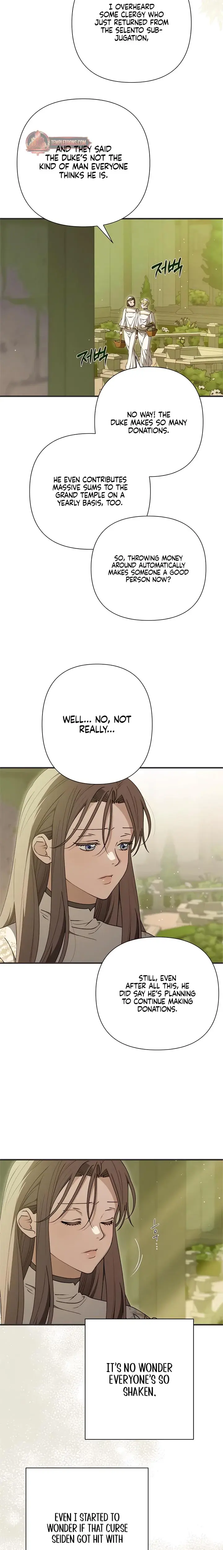 The Saintess And The Curse Chapter 38 - Page 16