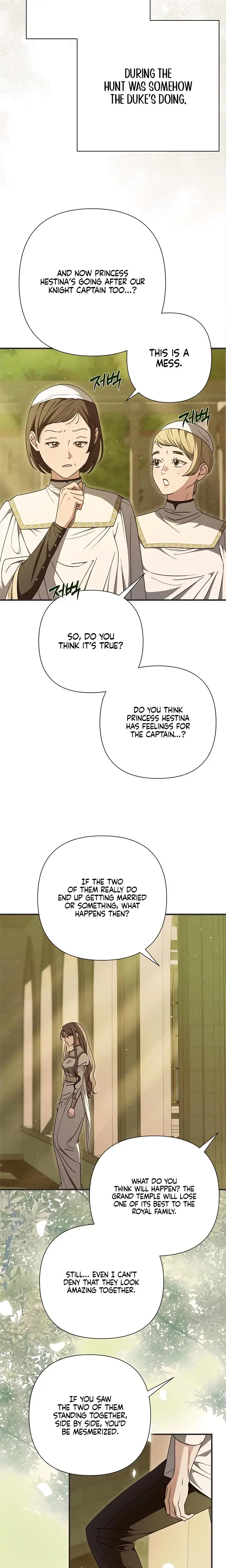 The Saintess And The Curse Chapter 38 - Page 17