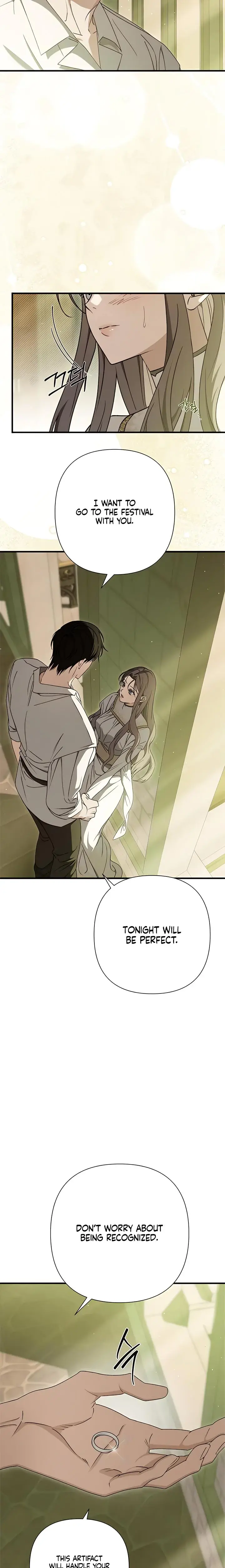 The Saintess And The Curse Chapter 38 - Page 21