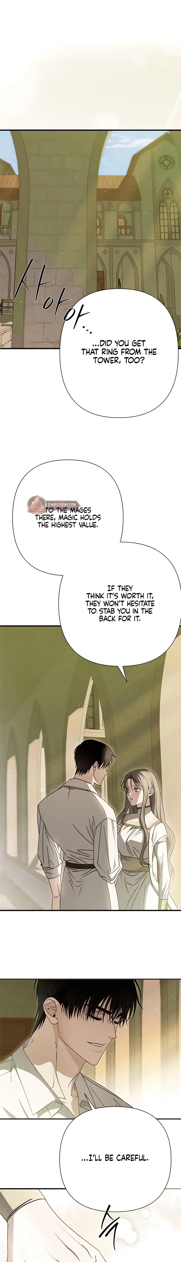 The Saintess And The Curse Chapter 38 - Page 23