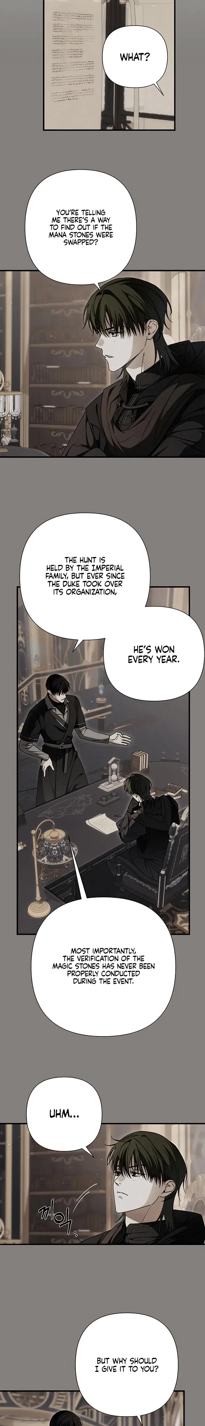 The Saintess And The Curse Chapter 38 - Page 5