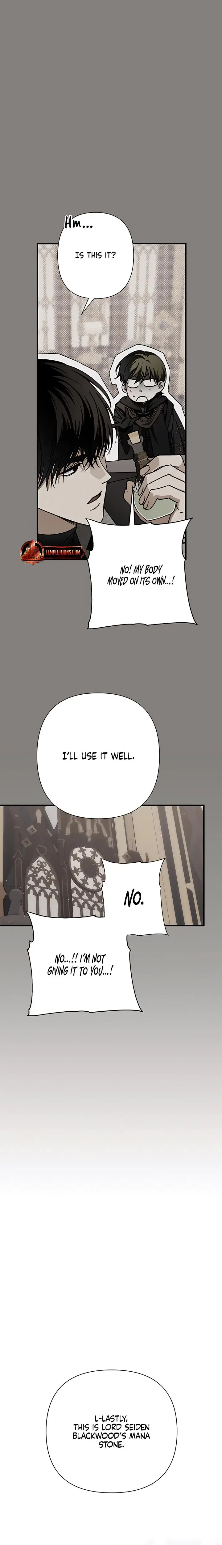 The Saintess And The Curse Chapter 38 - Page 7