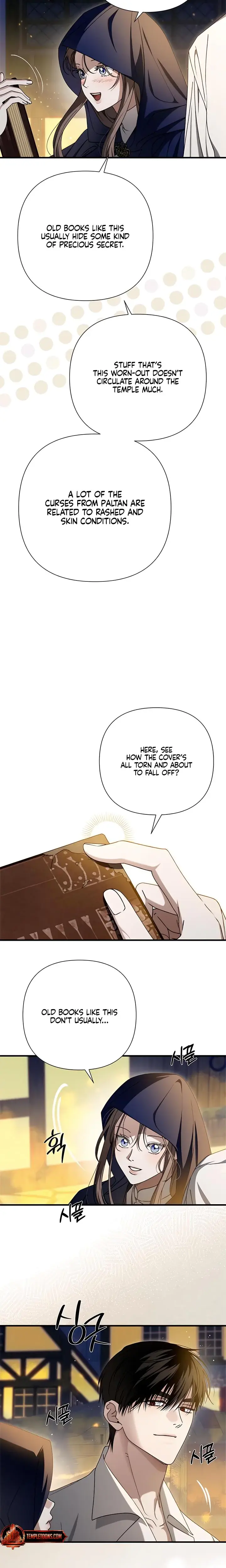 The Saintess And The Curse Chapter 39 - Page 4