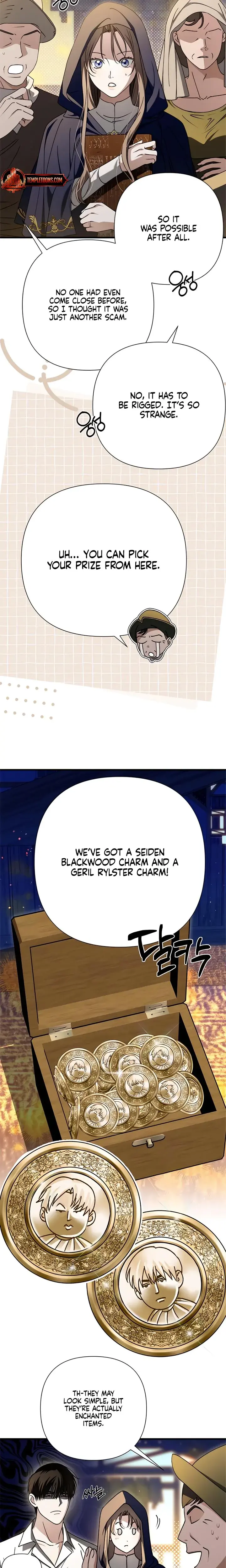 The Saintess And The Curse Chapter 39 - Page 9