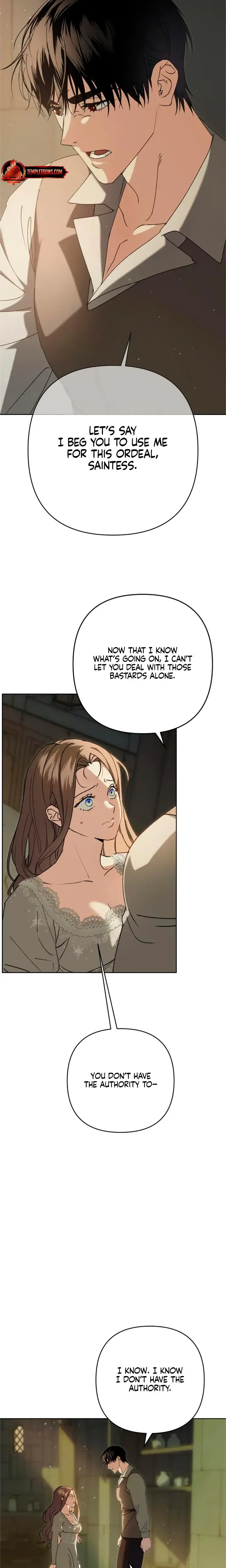 The Saintess And The Curse Chapter 4 - Page 11