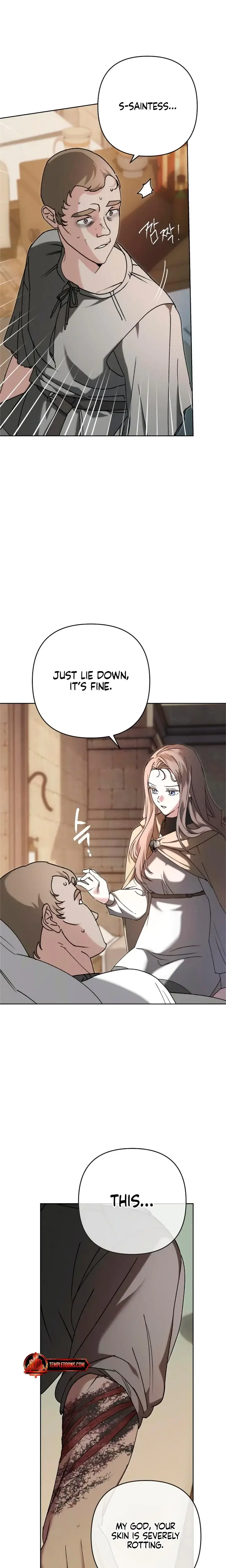The Saintess And The Curse Chapter 4 - Page 14