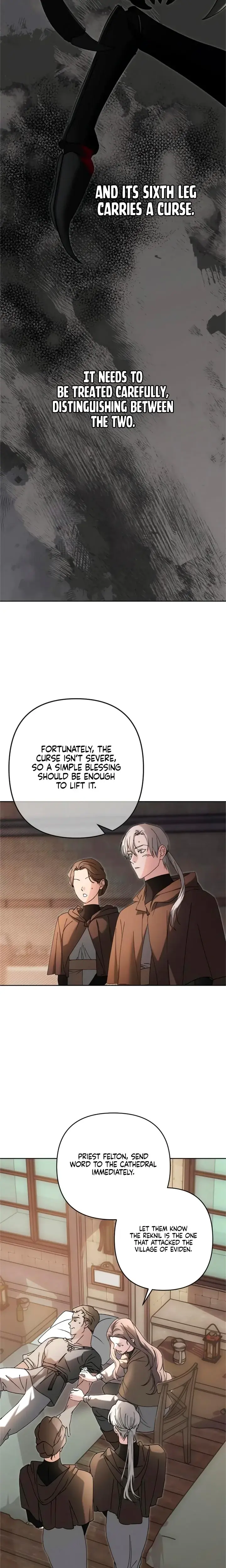The Saintess And The Curse Chapter 4 - Page 17