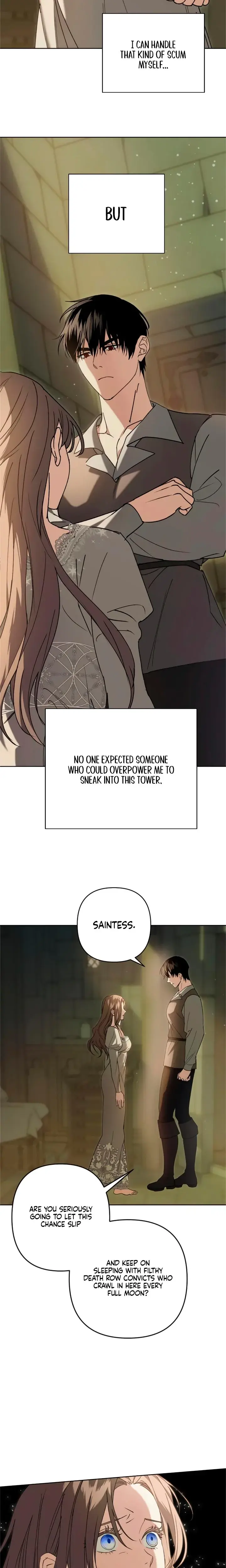 The Saintess And The Curse Chapter 4 - Page 9