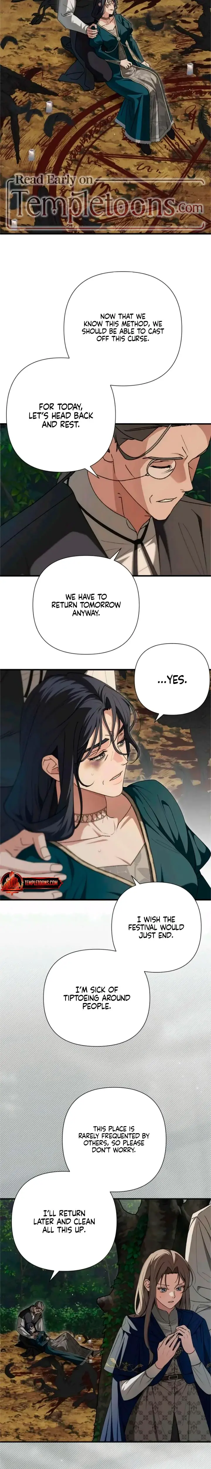 The Saintess And The Curse Chapter 40 - Page 10