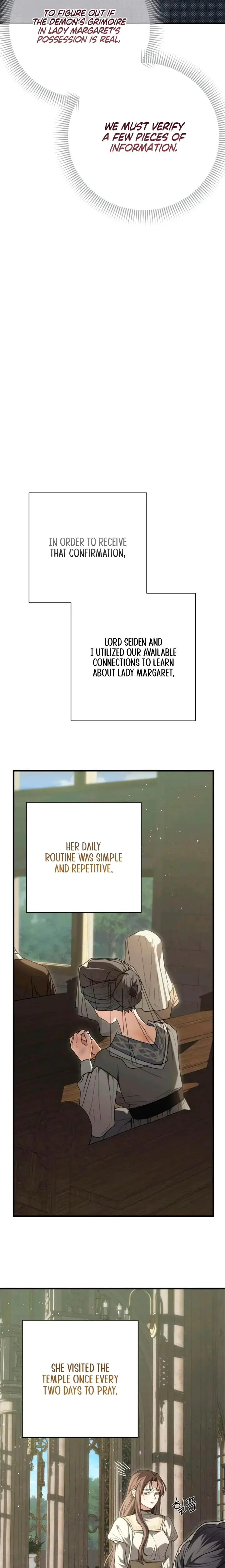 The Saintess And The Curse Chapter 40 - Page 14