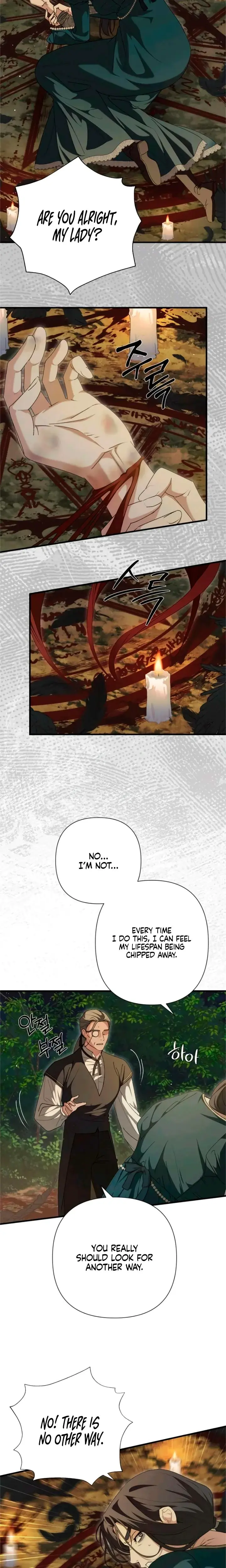 The Saintess And The Curse Chapter 40 - Page 6