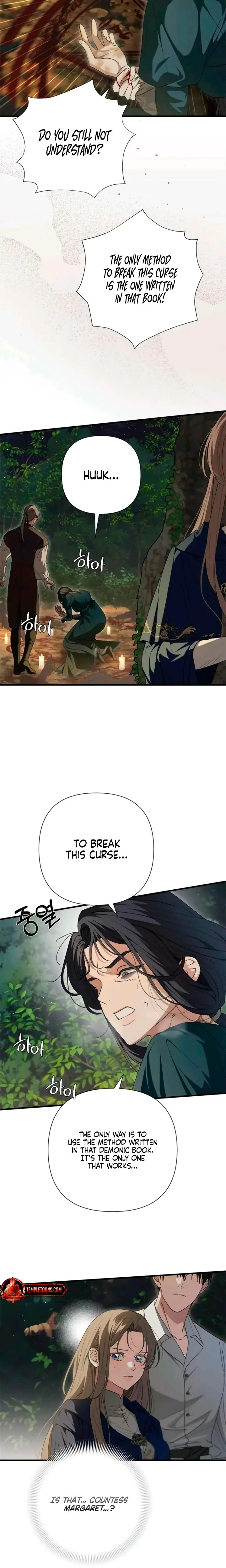 The Saintess And The Curse Chapter 40 - Page 7
