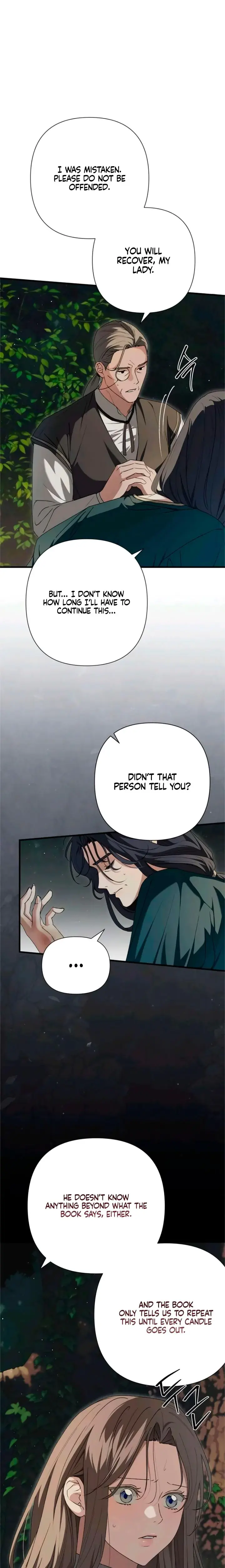 The Saintess And The Curse Chapter 40 - Page 8