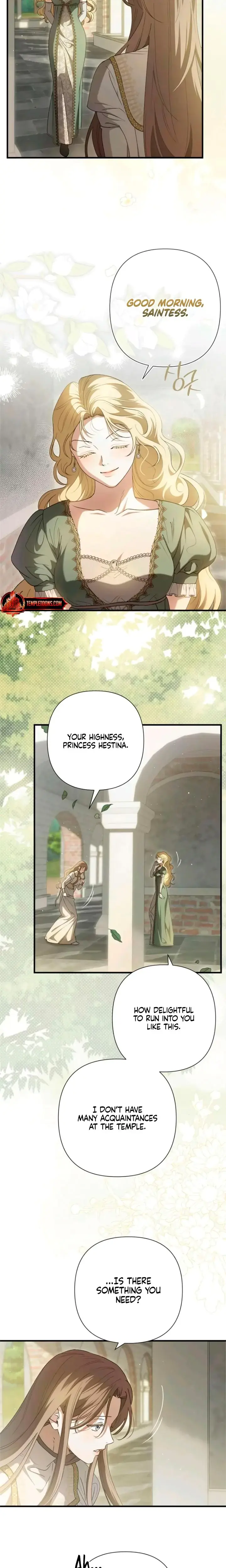 The Saintess And The Curse Chapter 41 - Page 11
