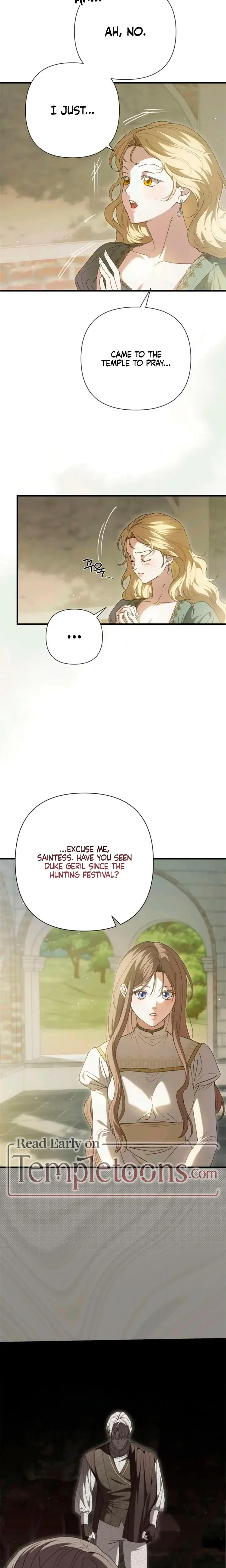The Saintess And The Curse Chapter 41 - Page 12