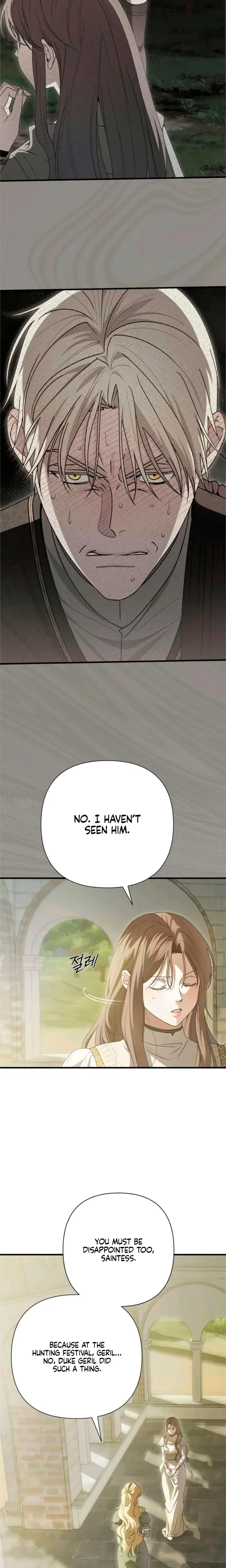 The Saintess And The Curse Chapter 41 - Page 13